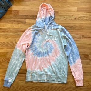 Simply southern tie die hoodie (size: M)